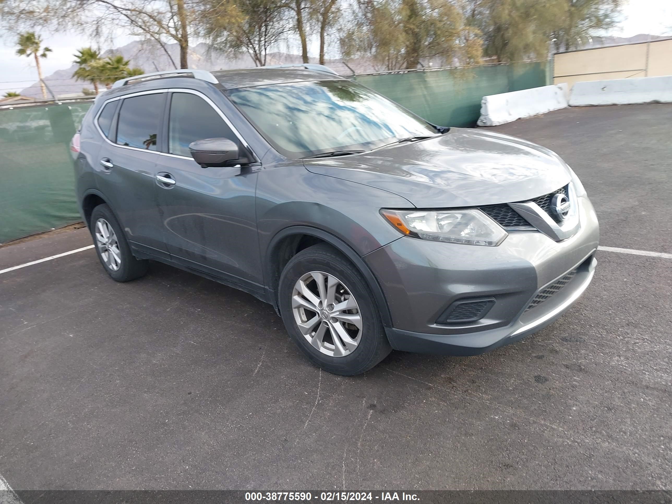 NISSAN ROGUE 2016 5n1at2mt0gc890516