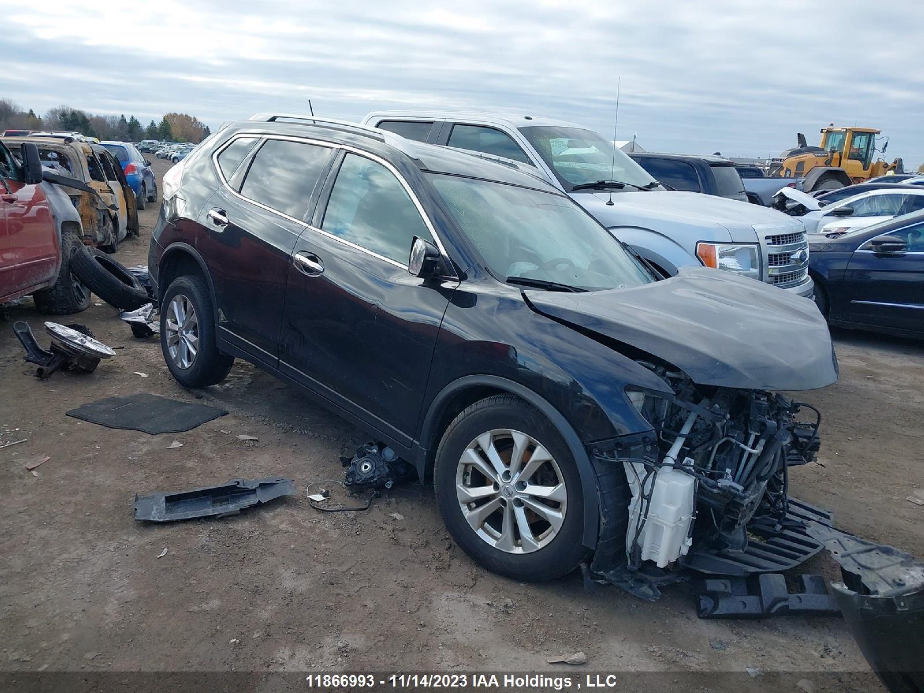 NISSAN ROGUE 2016 5n1at2mt0gc911655