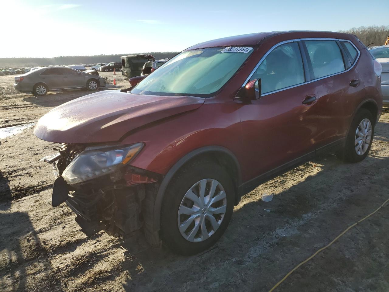 NISSAN ROGUE 2016 5n1at2mt0gc919450