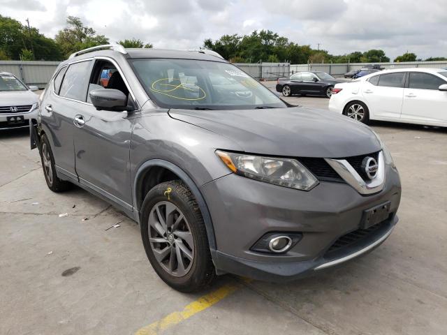 NISSAN ROGUE S 2016 5n1at2mt0gc920646