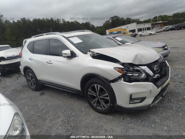 NISSAN ROGUE 2017 5n1at2mt0hc731562