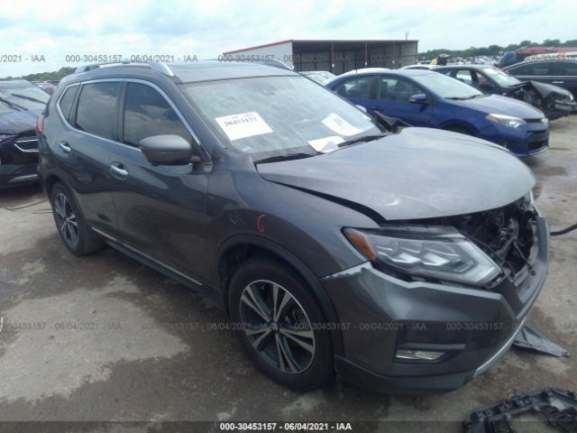 NISSAN ROGUE 2017 5n1at2mt0hc735577