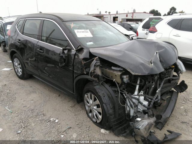 NISSAN ROGUE 2017 5n1at2mt0hc735739