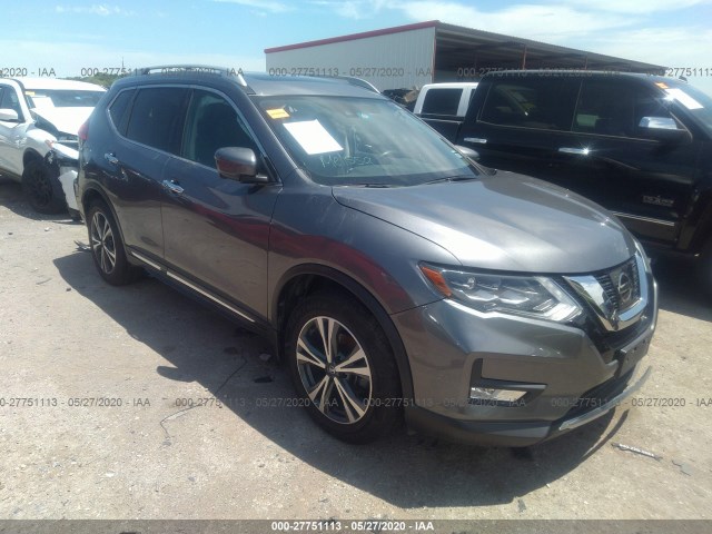 NISSAN ROGUE 2017 5n1at2mt0hc738236