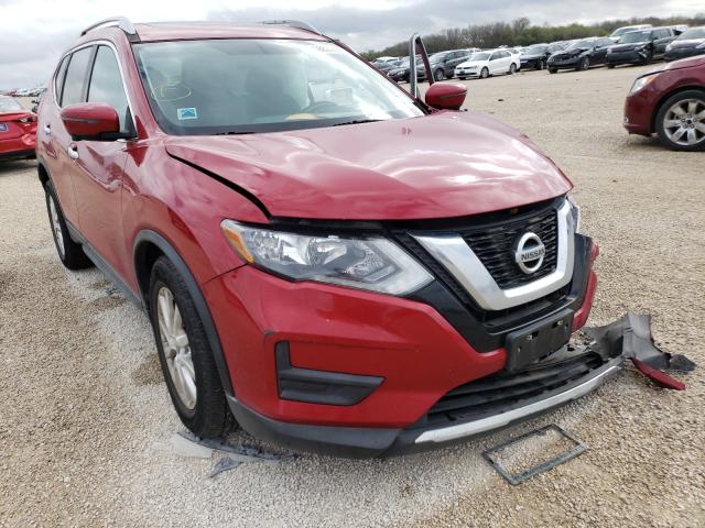 NISSAN ROGUE S 2017 5n1at2mt0hc742870