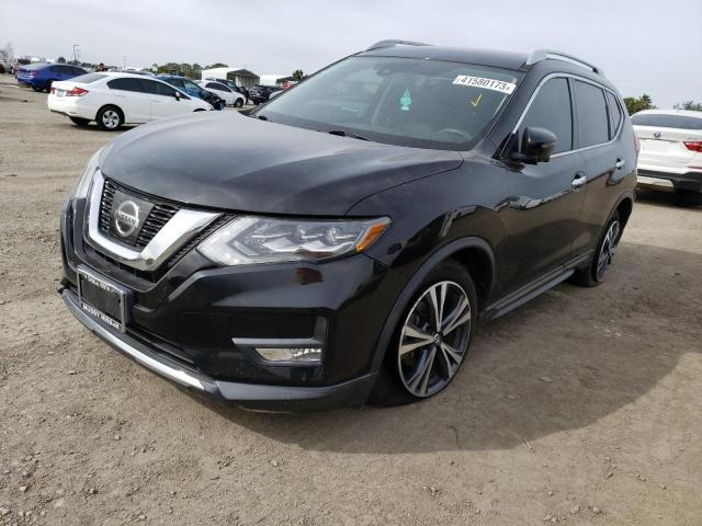 NISSAN ROGUE S 2017 5n1at2mt0hc751293