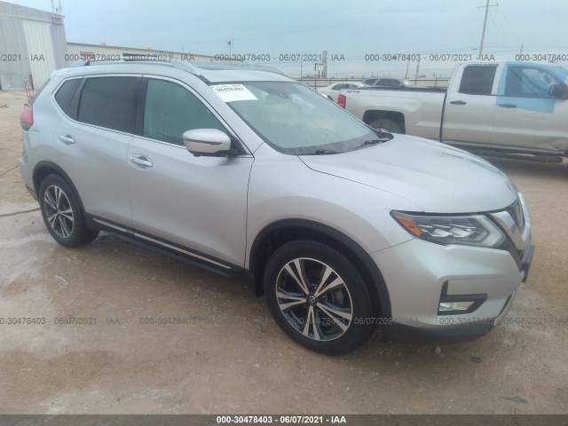 NISSAN ROGUE 2017 5n1at2mt0hc761287