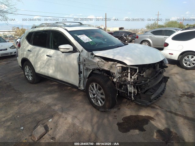 NISSAN ROGUE 2017 5n1at2mt0hc763430