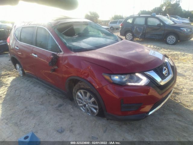 NISSAN ROGUE 2017 5n1at2mt0hc764108