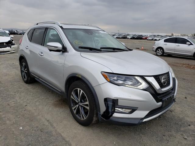 NISSAN ROGUE S 2017 5n1at2mt0hc772158