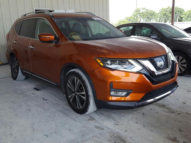 NISSAN ROGUE S 2017 5n1at2mt0hc777098