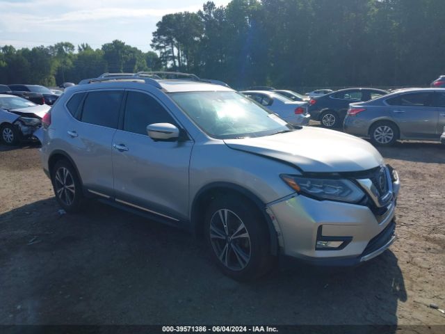 NISSAN ROGUE 2017 5n1at2mt0hc777473