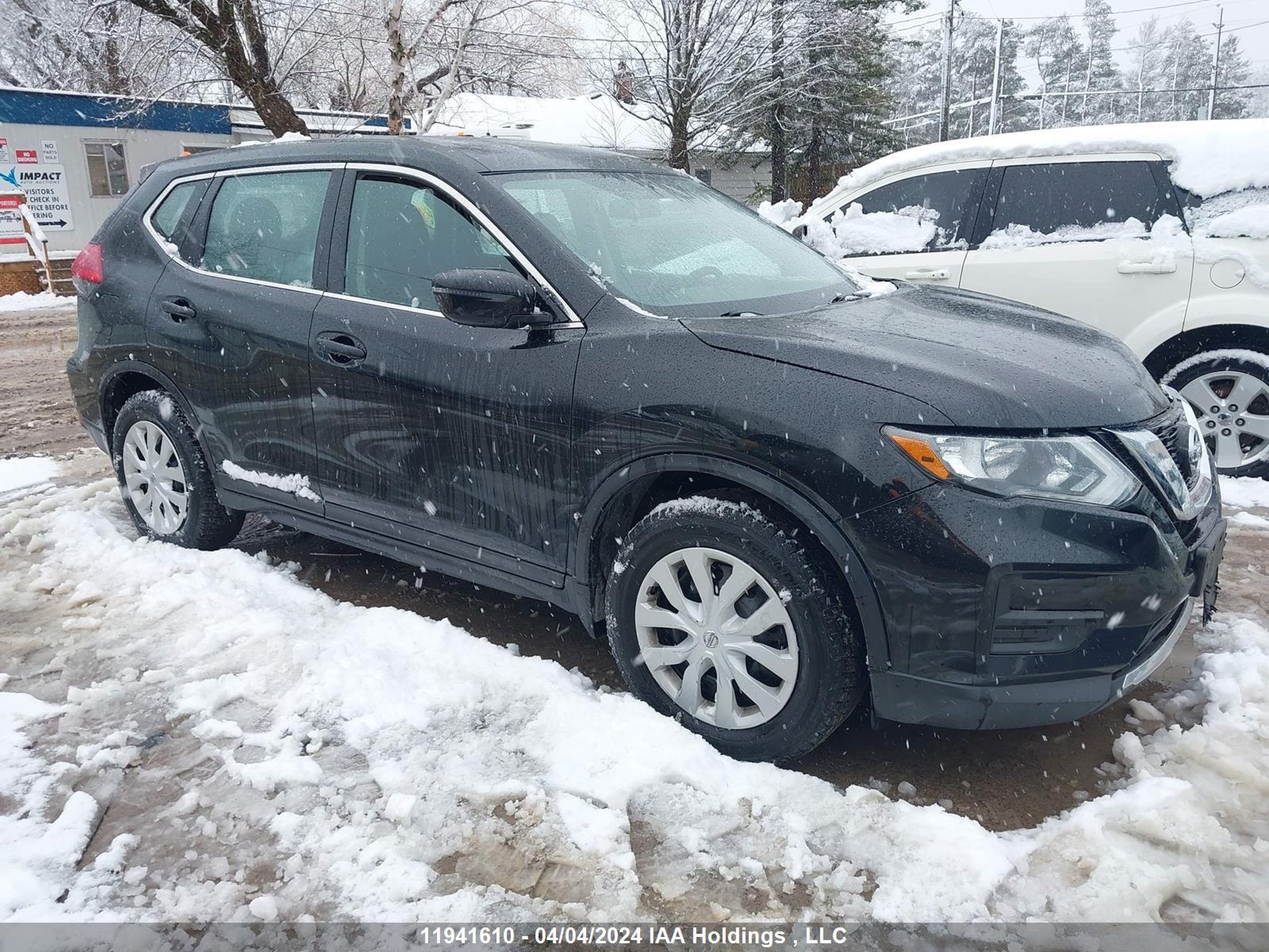 NISSAN ROGUE 2017 5n1at2mt0hc781765