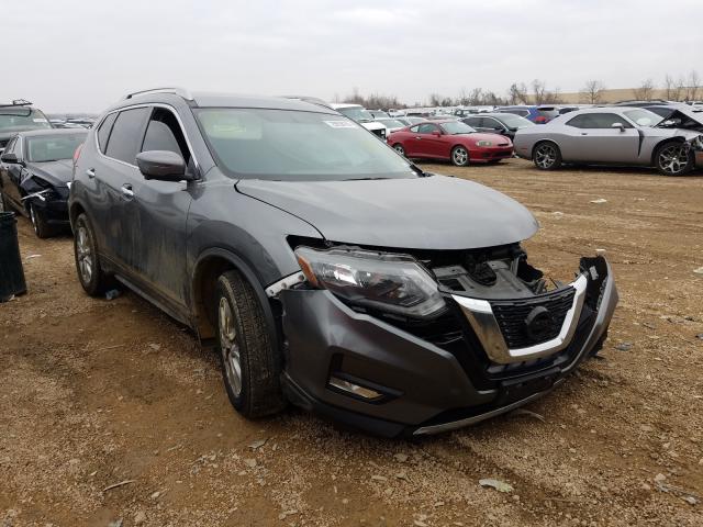 NISSAN ROGUE S 2017 5n1at2mt0hc799182