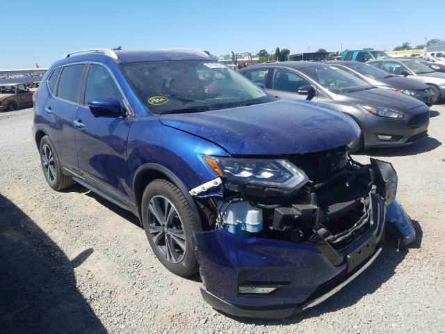 NISSAN ROGUE S 2017 5n1at2mt0hc803778