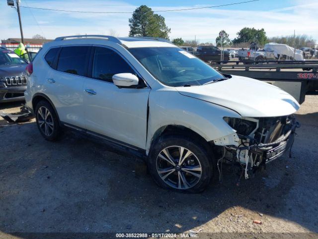 NISSAN ROGUE 2017 5n1at2mt0hc808446