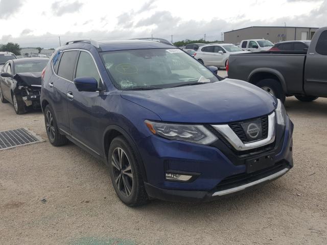 NISSAN ROGUE S 2017 5n1at2mt0hc808608