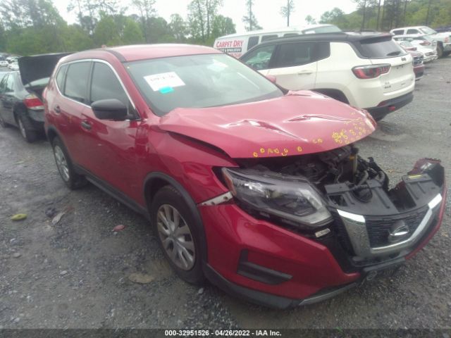 NISSAN ROGUE 2017 5n1at2mt0hc810049