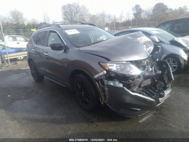 NISSAN ROGUE 2017 5n1at2mt0hc810469