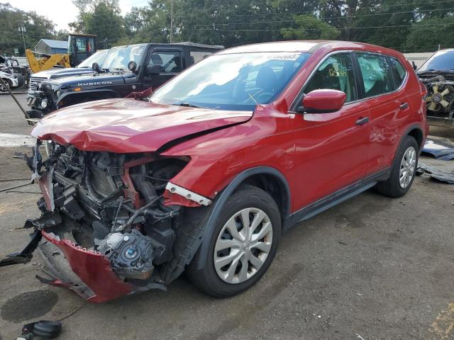 NISSAN ROGUE S 2017 5n1at2mt0hc810617