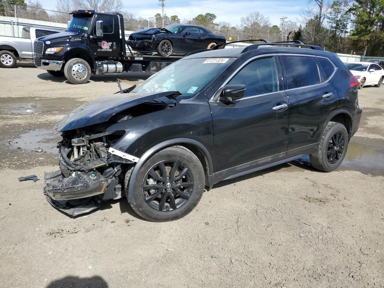 NISSAN ROGUE 2017 5n1at2mt0hc812836