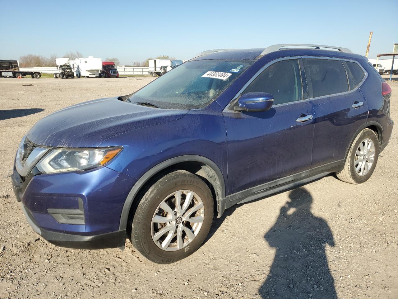 NISSAN ROGUE 2017 5n1at2mt0hc814571