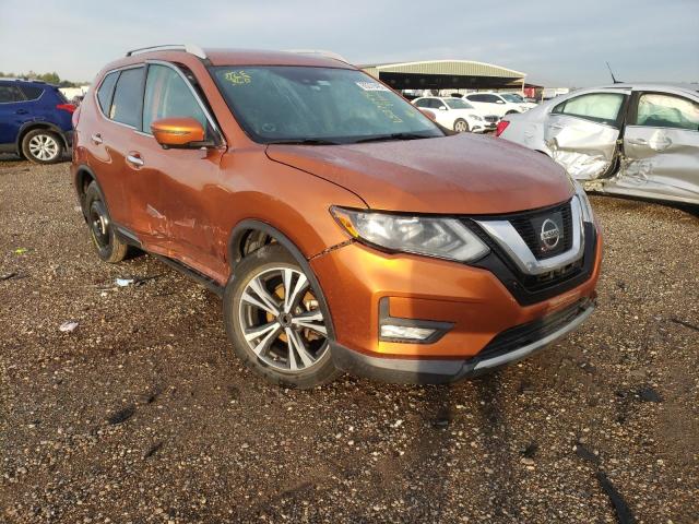 NISSAN ROGUE S 2017 5n1at2mt0hc818040