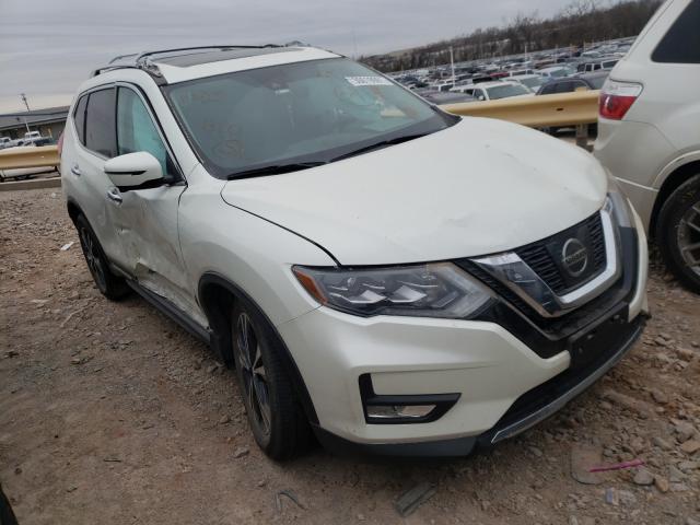 NISSAN ROGUE S 2017 5n1at2mt0hc821939