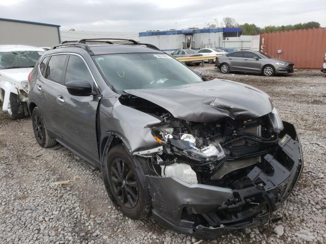 NISSAN ROGUE S 2017 5n1at2mt0hc827109