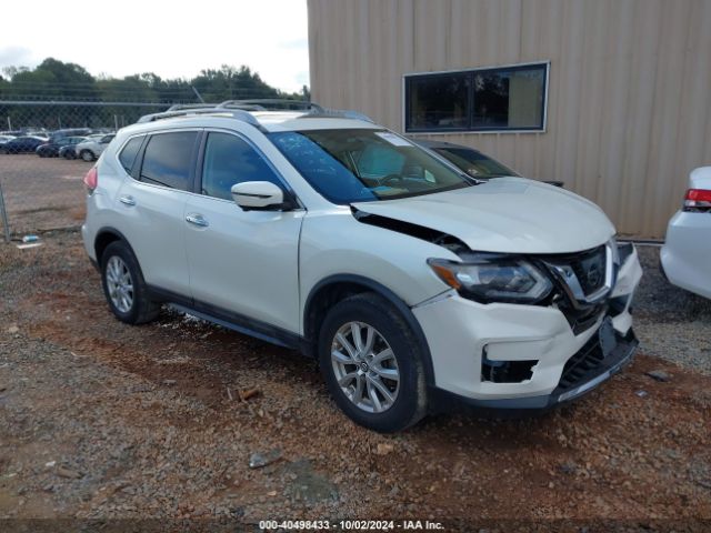 NISSAN ROGUE 2017 5n1at2mt0hc831483