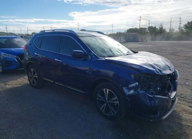 NISSAN ROGUE 2017 5n1at2mt0hc835033