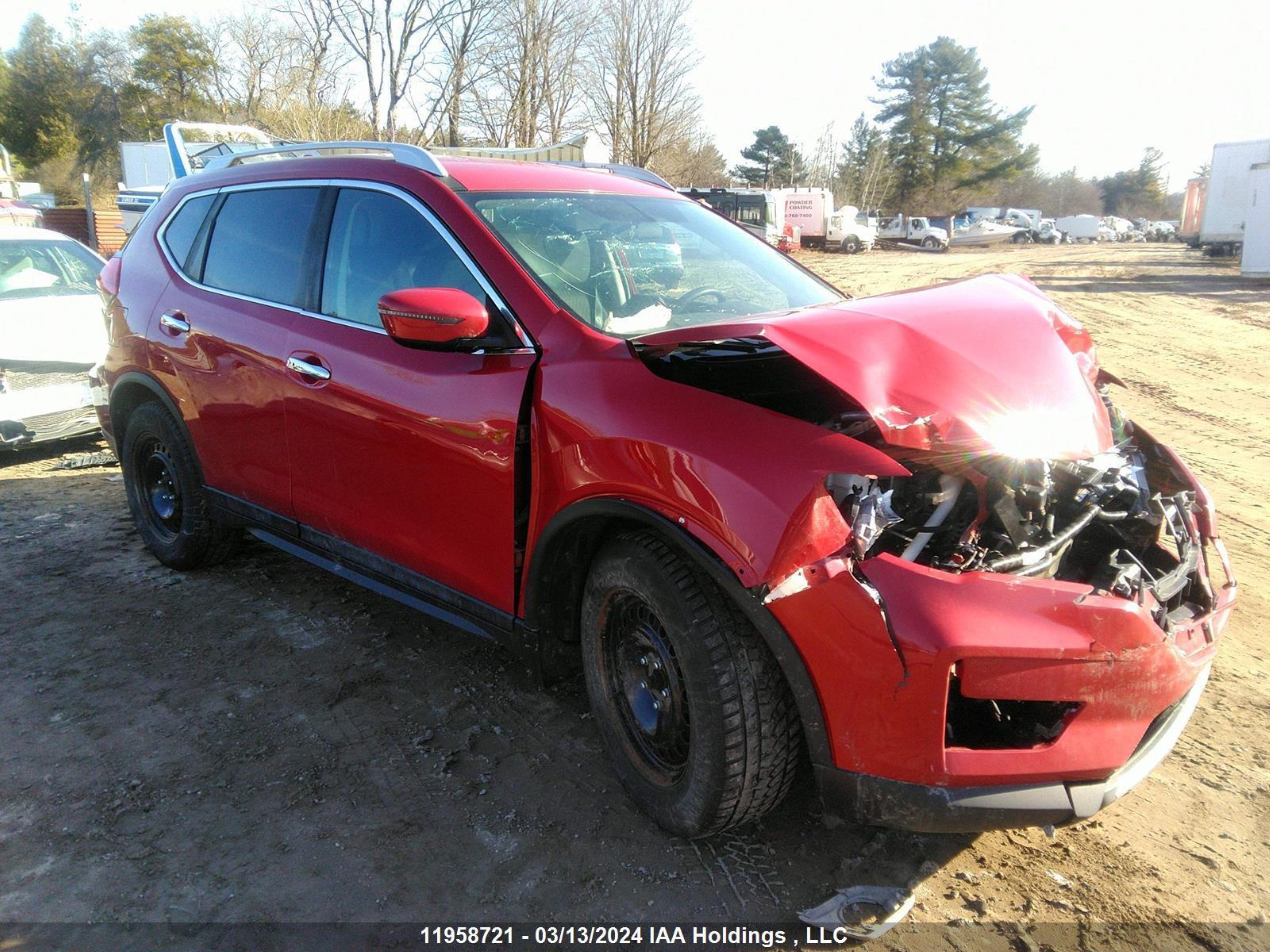 NISSAN ROGUE 2017 5n1at2mt0hc842788