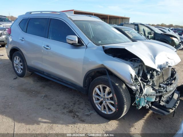 NISSAN ROGUE 2017 5n1at2mt0hc848610