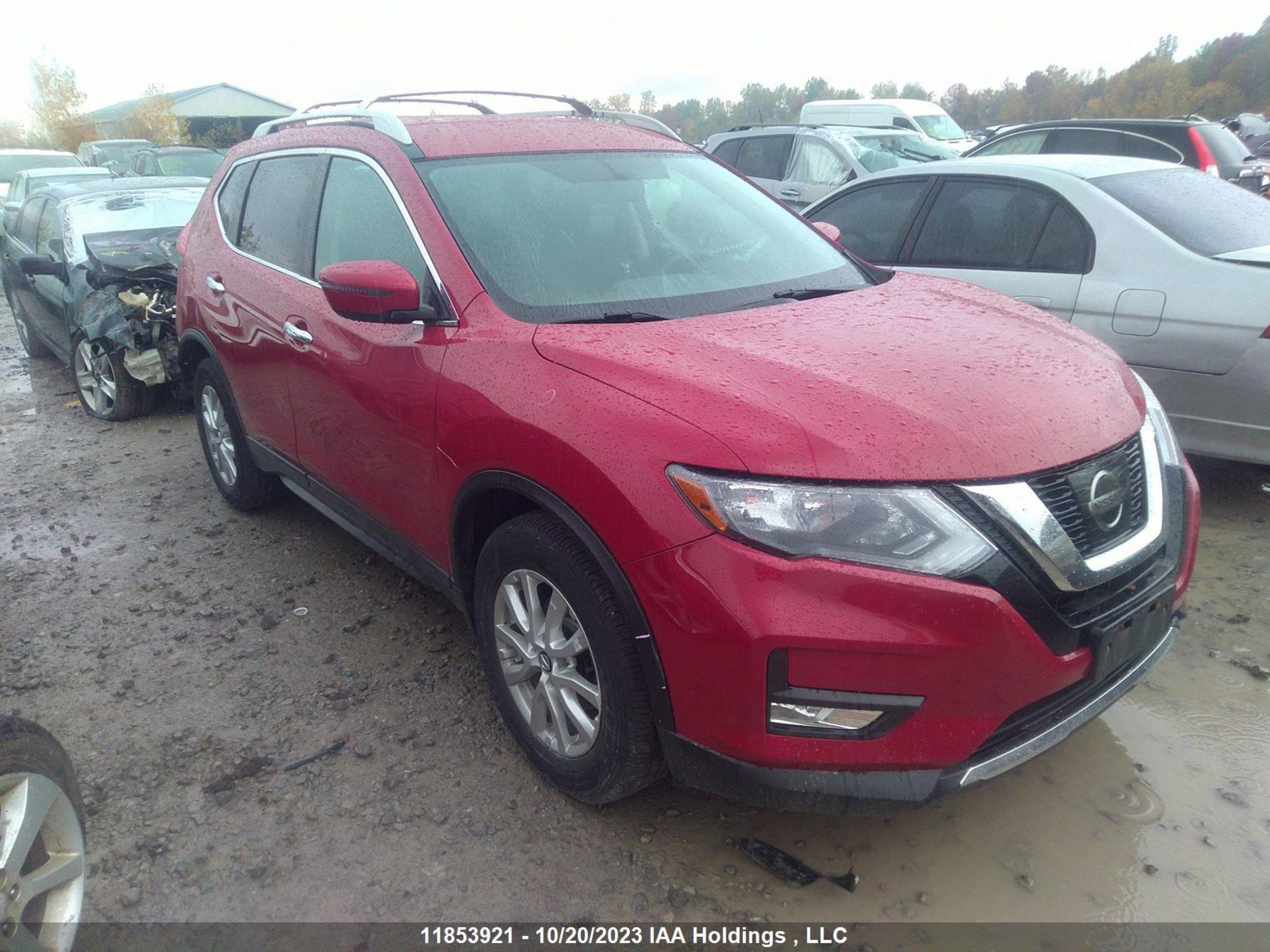 NISSAN ROGUE 2017 5n1at2mt0hc855623