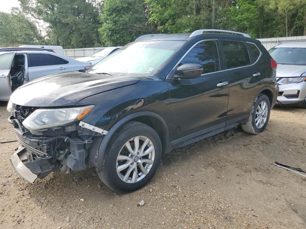 NISSAN ROGUE 2017 5n1at2mt0hc858506