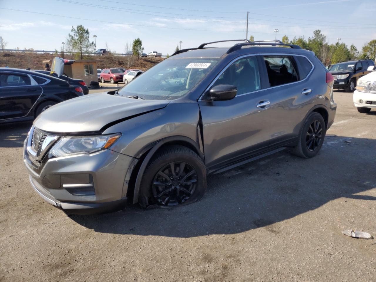 NISSAN ROGUE 2017 5n1at2mt0hc866556