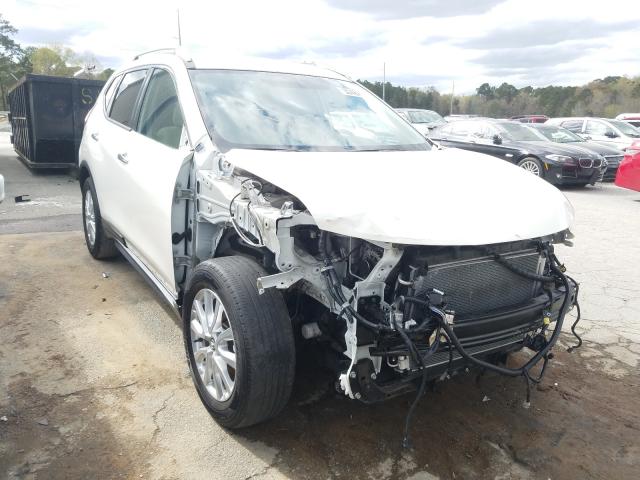 NISSAN ROGUE S 2018 5n1at2mt0jc707137