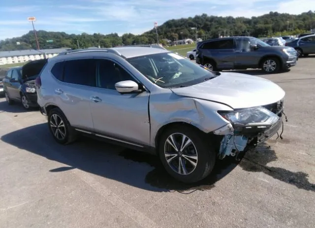 NISSAN ROGUE 2018 5n1at2mt0jc739070