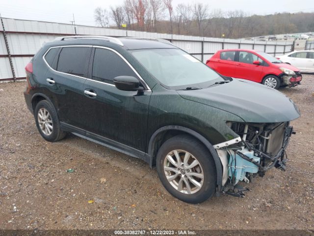 NISSAN ROGUE 2018 5n1at2mt0jc740381