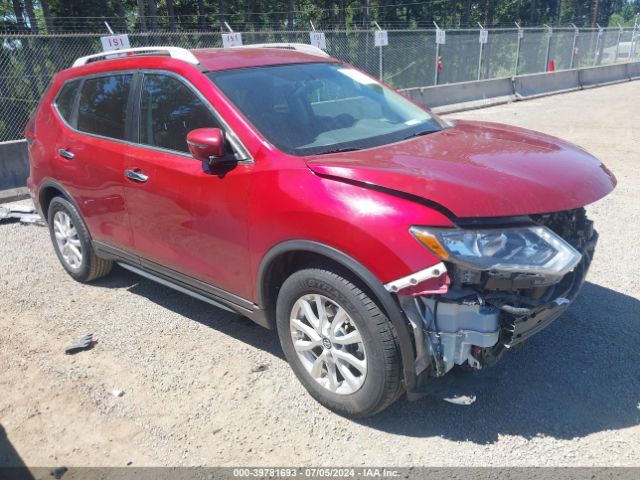 NISSAN ROGUE 2018 5n1at2mt0jc753437