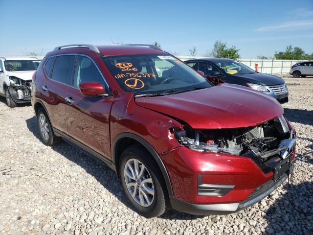 NISSAN ROGUE S 2018 5n1at2mt0jc756337