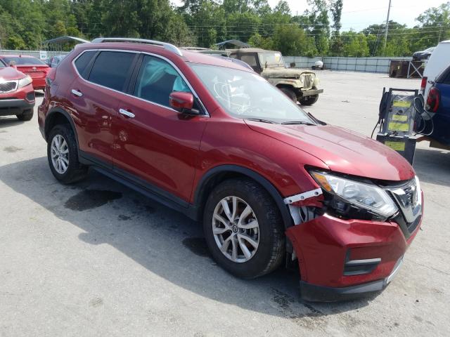 NISSAN ROGUE S 2018 5n1at2mt0jc771405