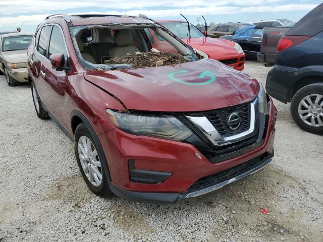 NISSAN ROGUE S 2018 5n1at2mt0jc789757