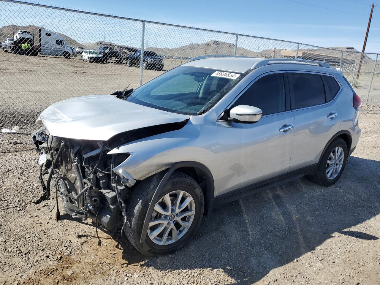 NISSAN ROGUE 2018 5n1at2mt0jc816777