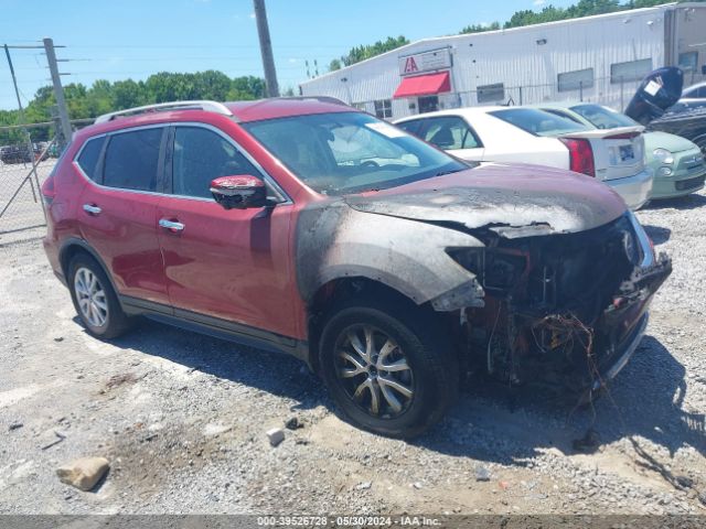 NISSAN ROGUE 2018 5n1at2mt0jc820974