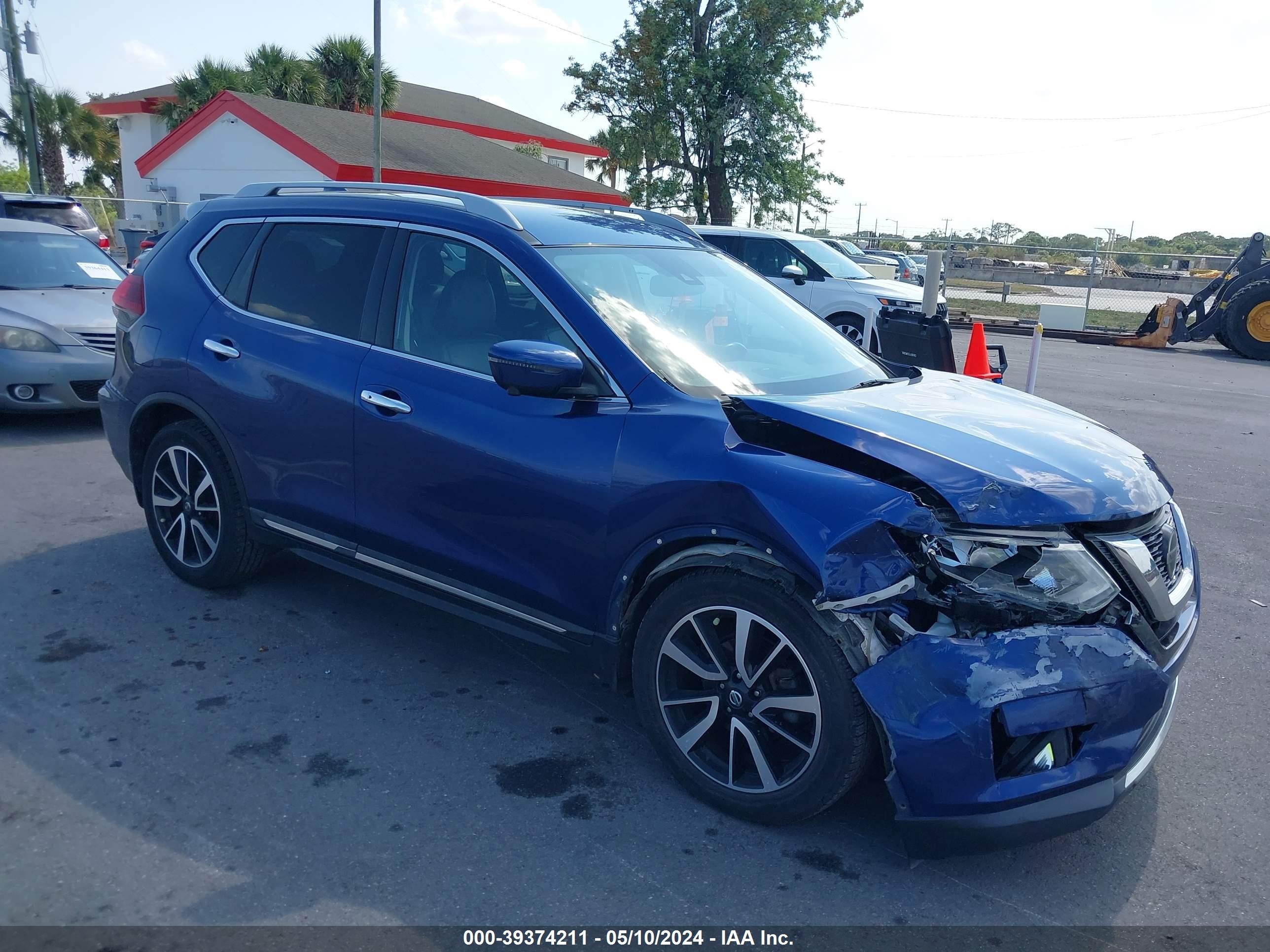 NISSAN ROGUE 2019 5n1at2mt0kc710296