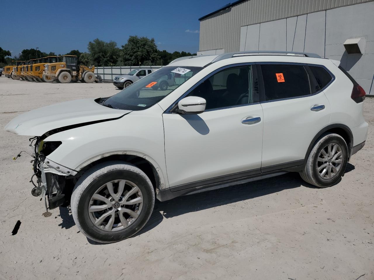 NISSAN ROGUE 2018 5n1at2mt0kc711156