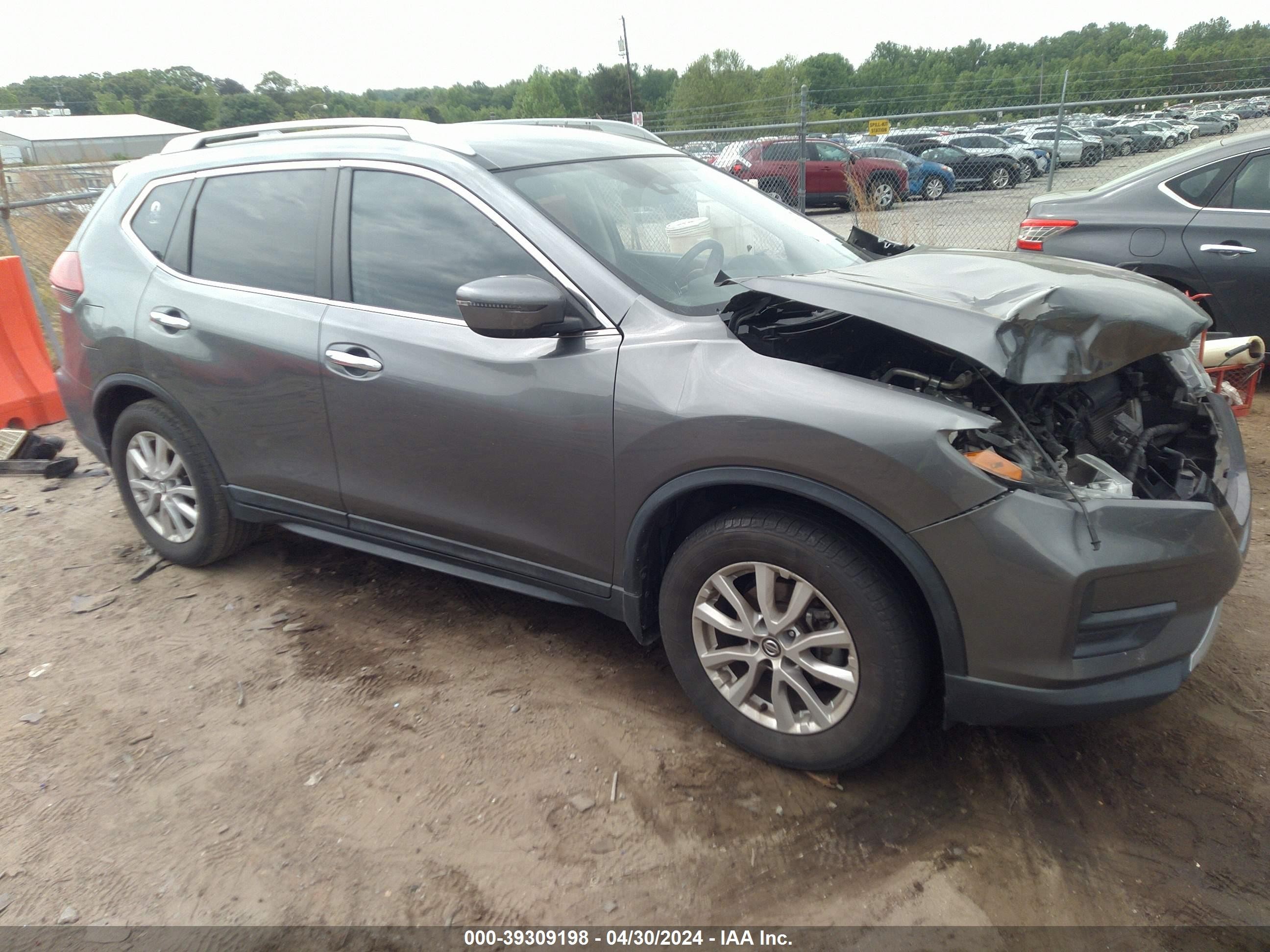 NISSAN ROGUE 2019 5n1at2mt0kc715093