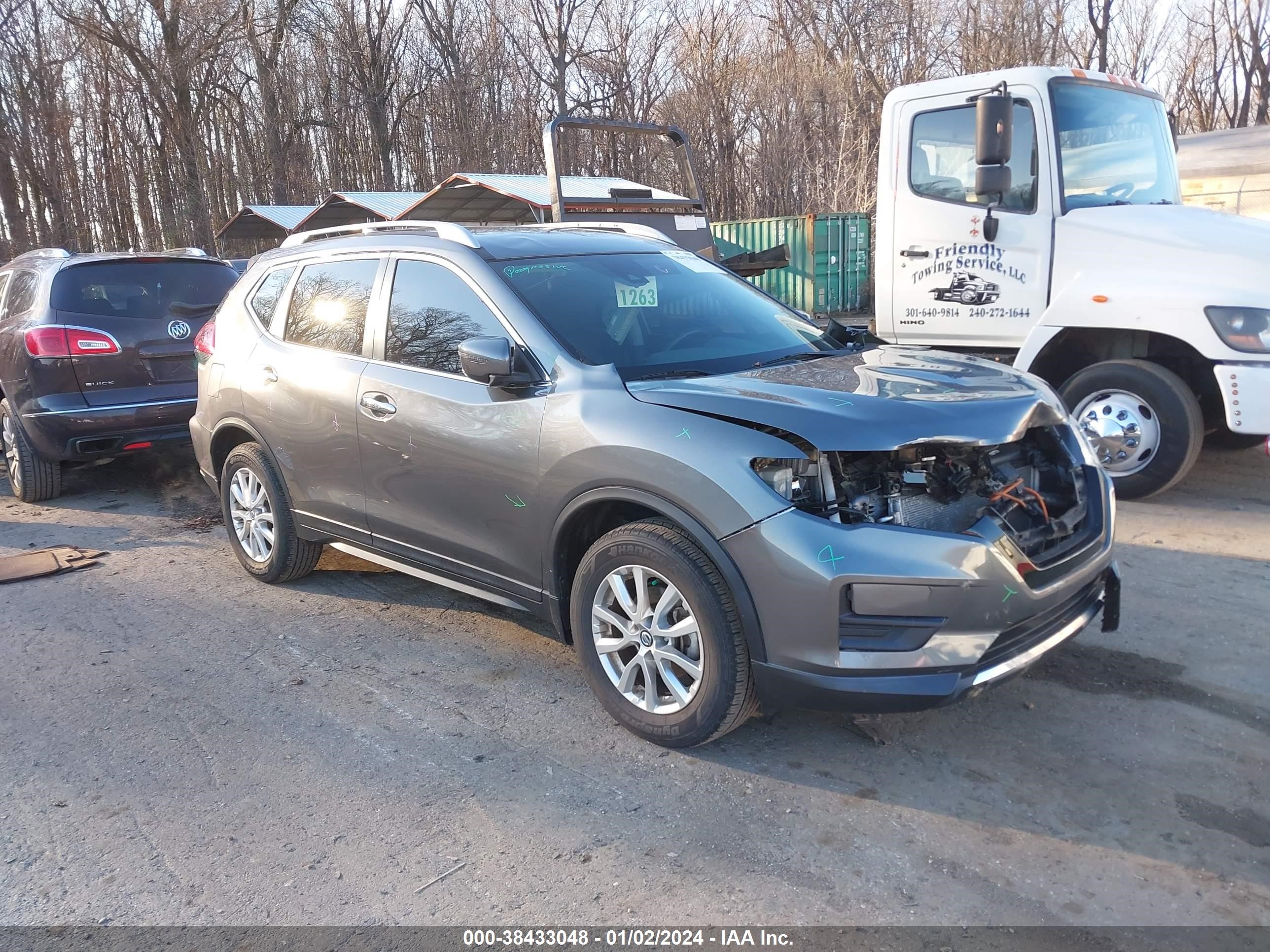 NISSAN ROGUE 2019 5n1at2mt0kc727972