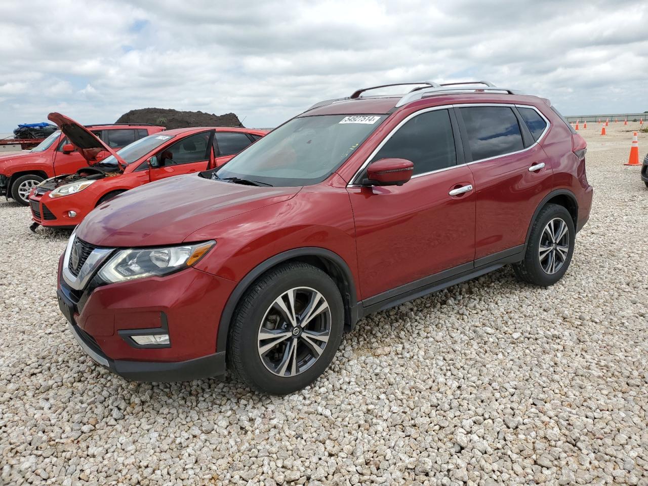 NISSAN ROGUE 2019 5n1at2mt0kc729382